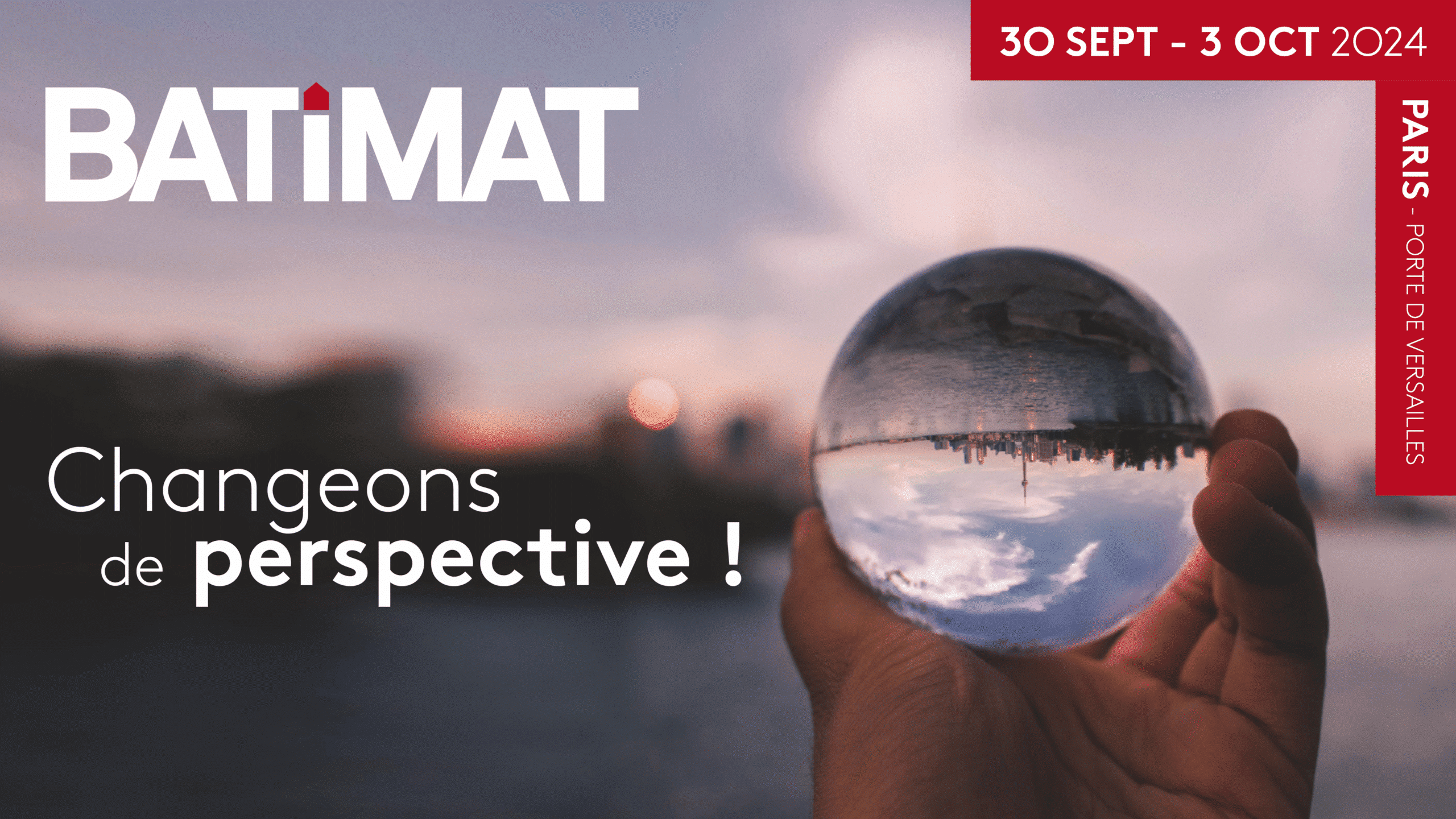 Rencontrons nous sur BATIMAT ! 🔮