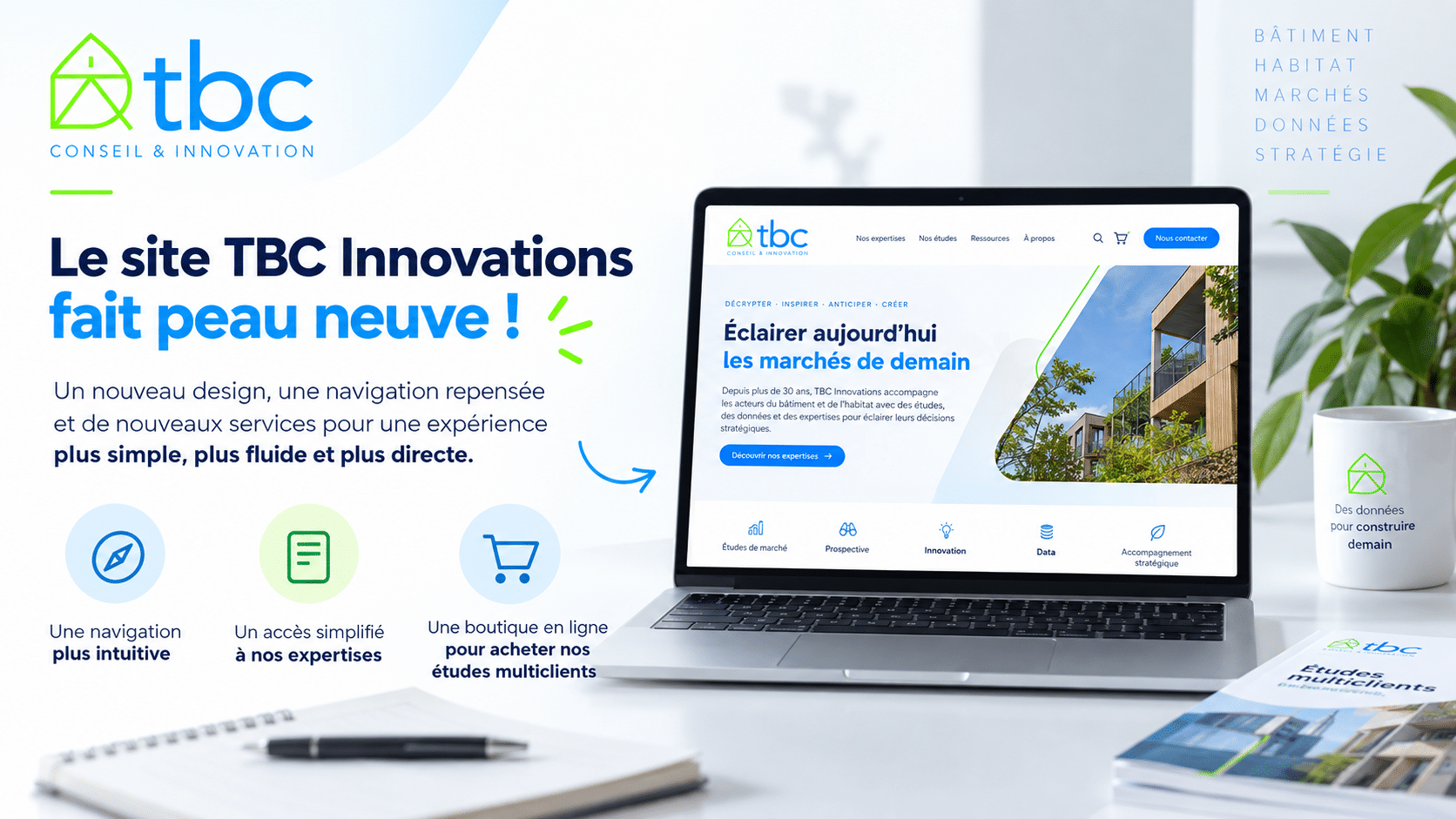 Le site internet de TBC Innovations fait peau neuve ! 